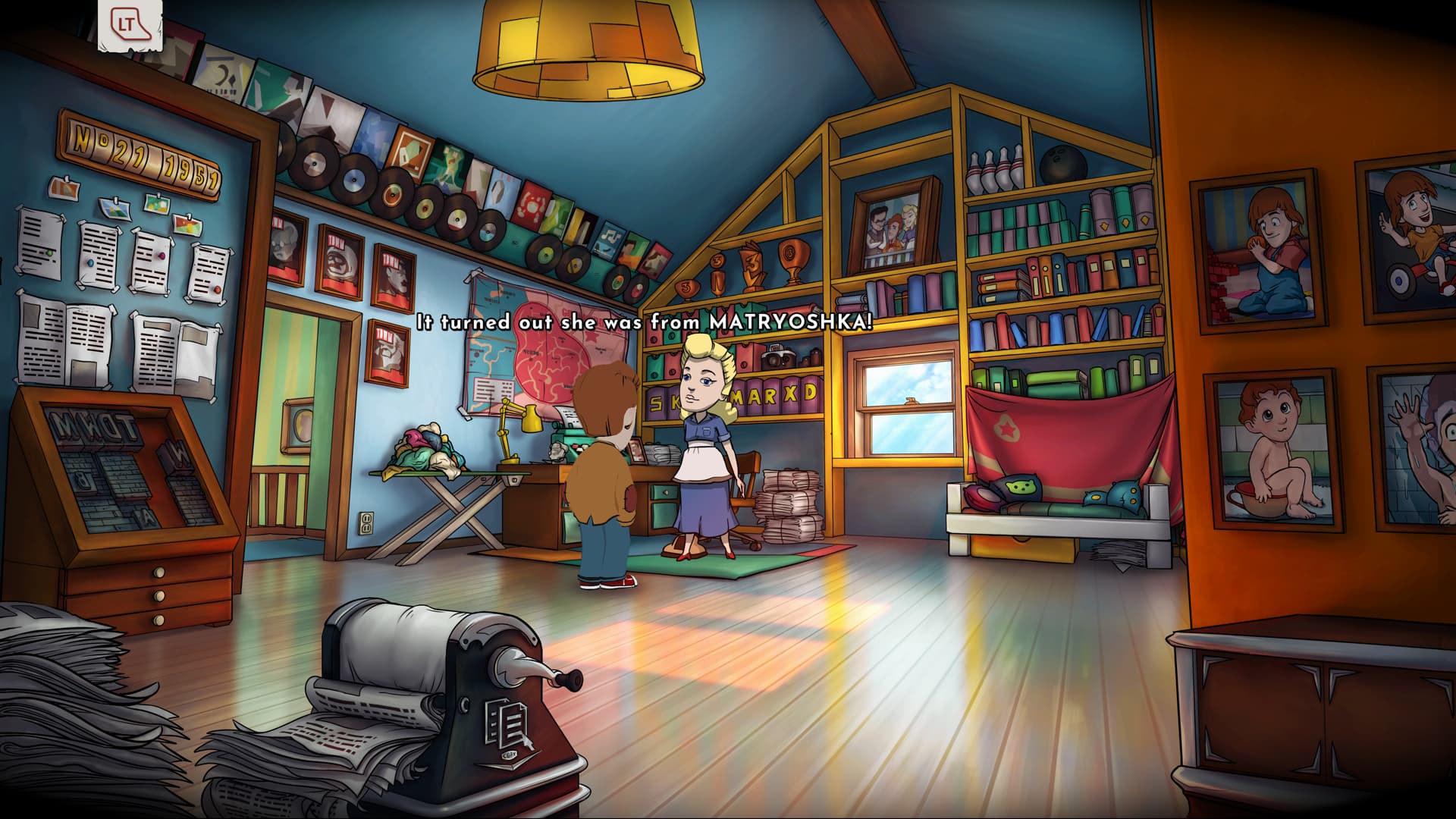 Análisis de Irony Curtain: From Matryoshka with Love - Xbox One 108