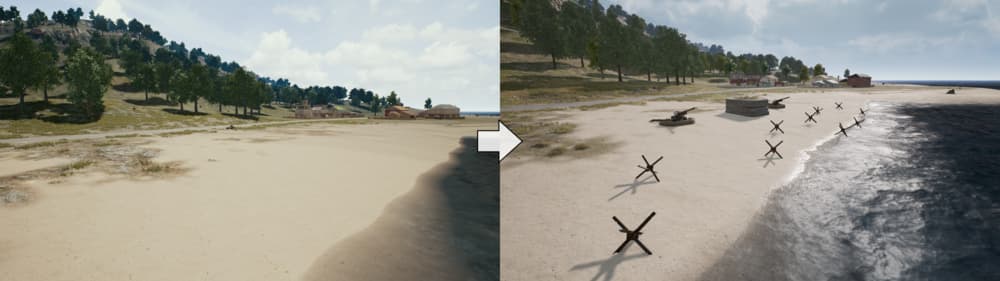 Erangel, el mapa de PUBG, ha recibido grandes cambios en la última actualización 121