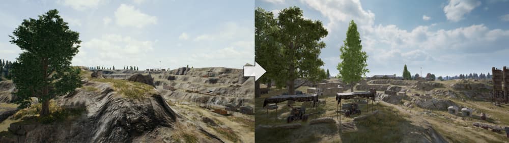 Erangel, el mapa de PUBG, ha recibido grandes cambios en la última actualización 116