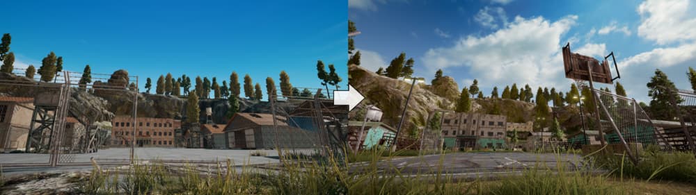 Erangel, el mapa de PUBG, ha recibido grandes cambios en la última actualización 118