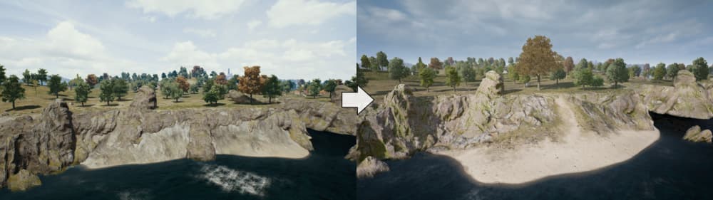 Erangel, el mapa de PUBG, ha recibido grandes cambios en la última actualización 119