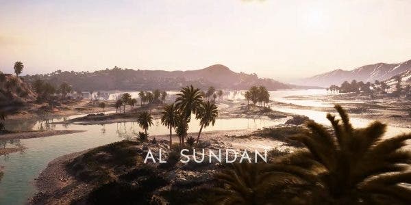 Battlefield V Al Sundan