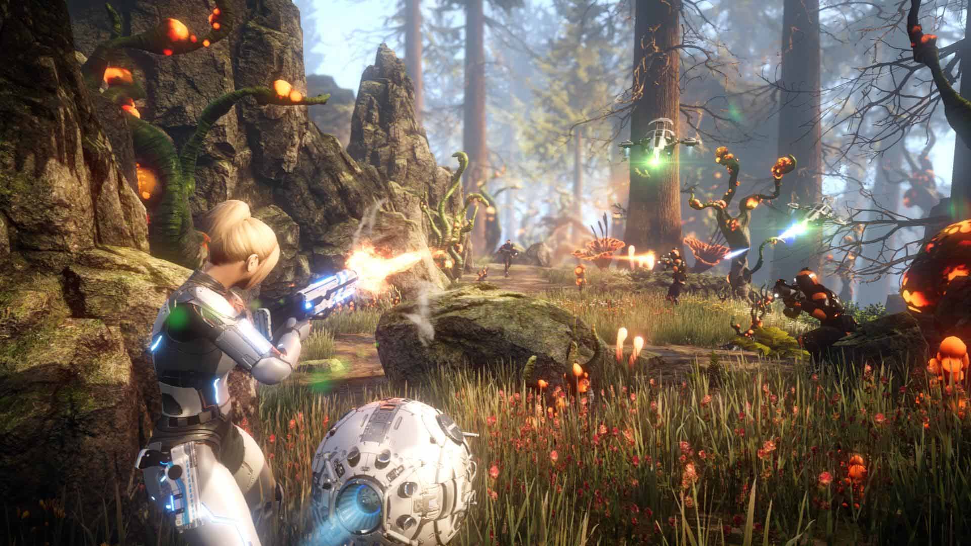 El RPG estilo Mass Effect, Everreach: Project Eden muestra nuevo gameplay