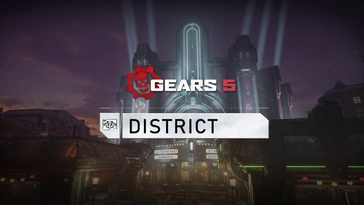 Se presenta el primer mapa que estará en el test técnico de Gears 5