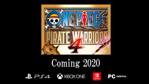 One Piece Pirate Warriors 4 confirma su llegada a Xbox One en 2020