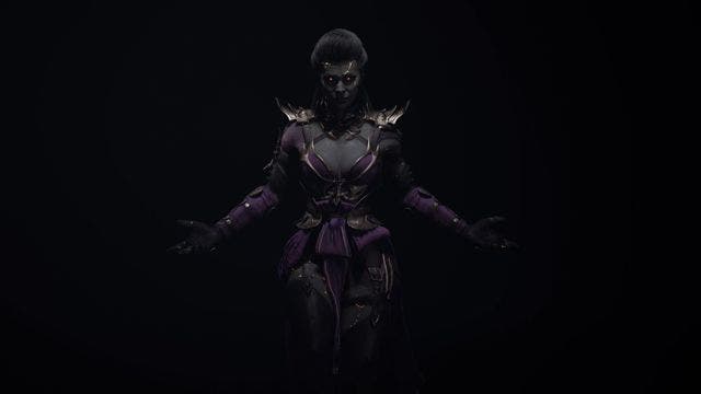 Ed Boon descubre la primera imagen de Sindel para Mortal Kombat 11