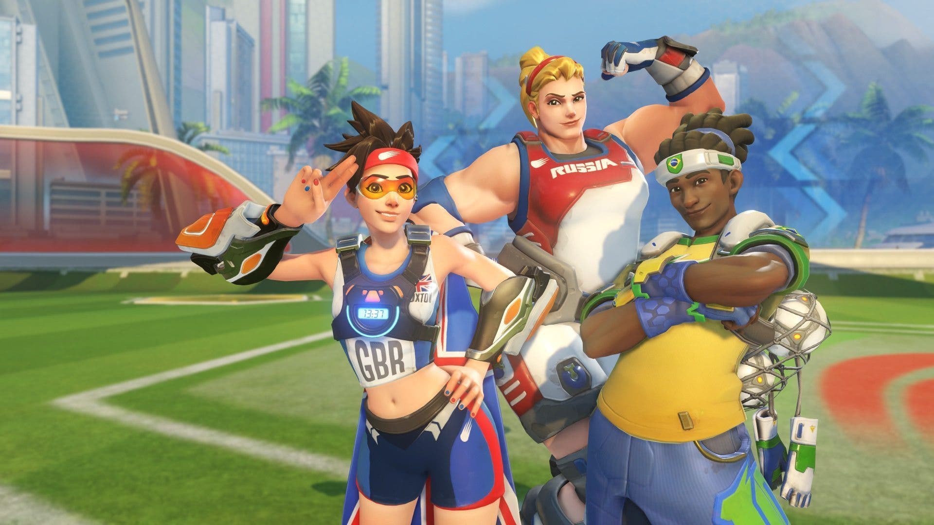 Comienzan los Juegos de Verano en Overwatch