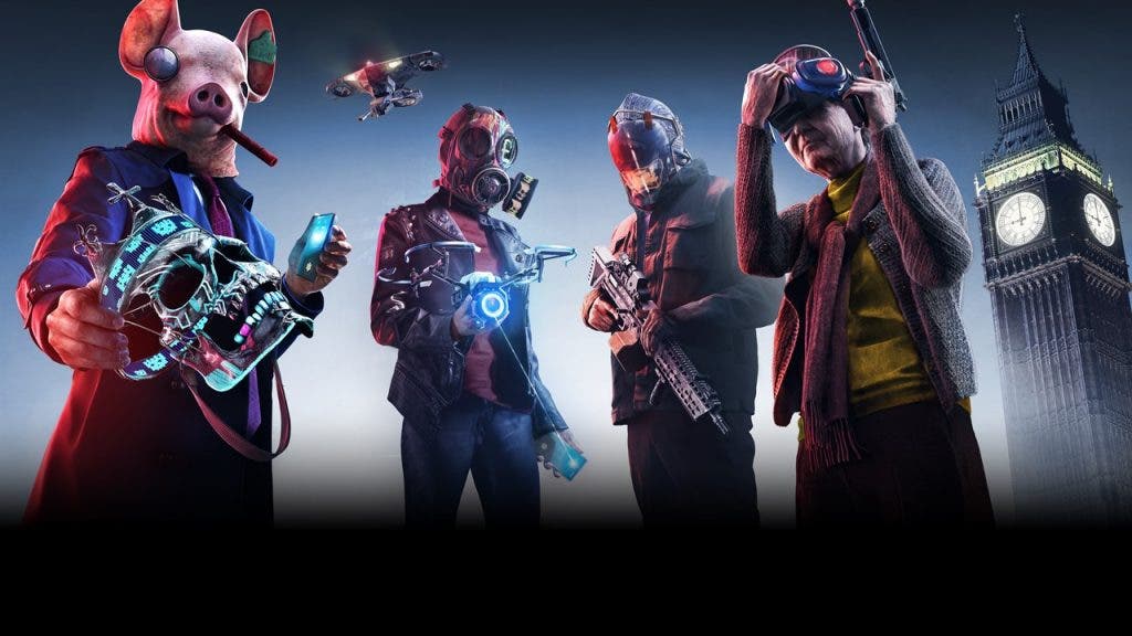 Watch Dogs Legion habla sobre su progresión de personajes 107