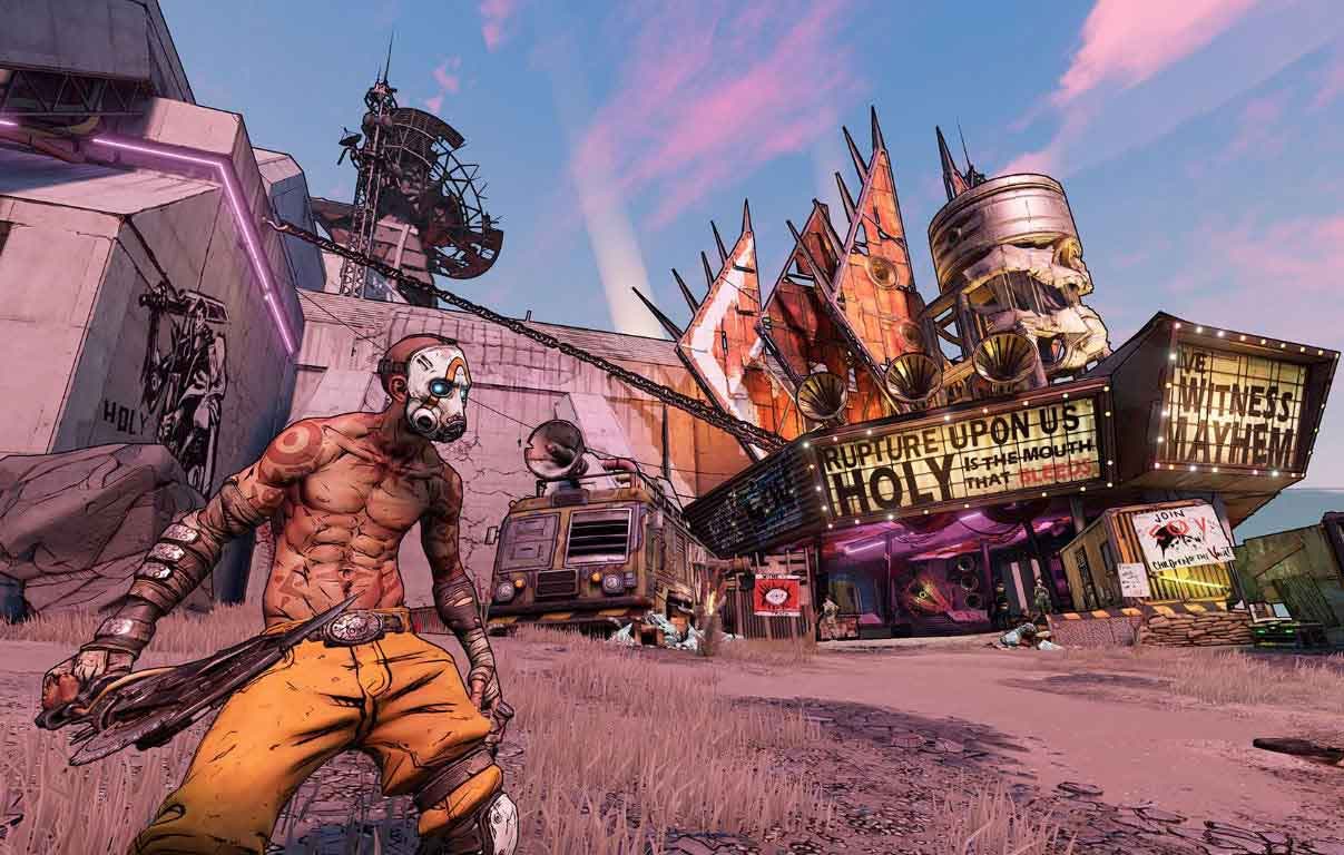 Claptrap presenta el mundo de Pandora en el nuevo tráiler de Borderlands 3