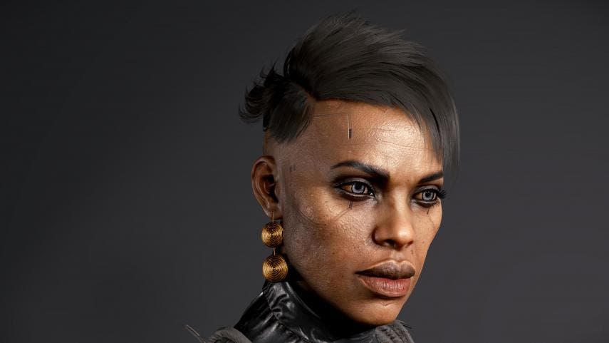 Cyberpunk 2077 muestra nuevas imágenes de sus personajes 106