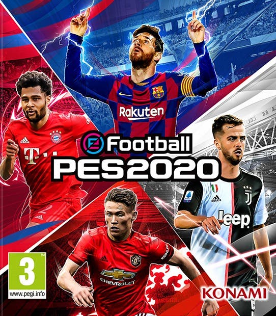 eFootball PES 2020 estrena hoy su demo y presenta su portada 102