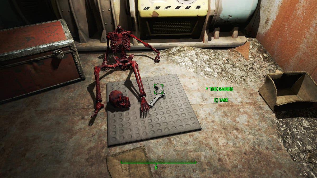 Un desarrollador de Fallout 4 ha desvelado un easter egg relacionado con Hideo Kojima que nadie vio