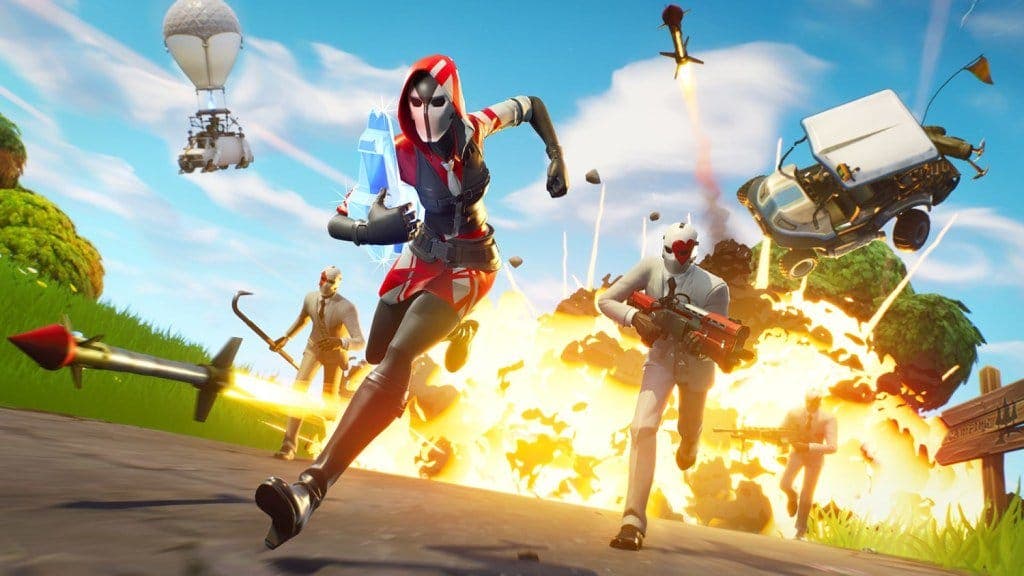 Los ingresos de Fortnite están cayendo en picado