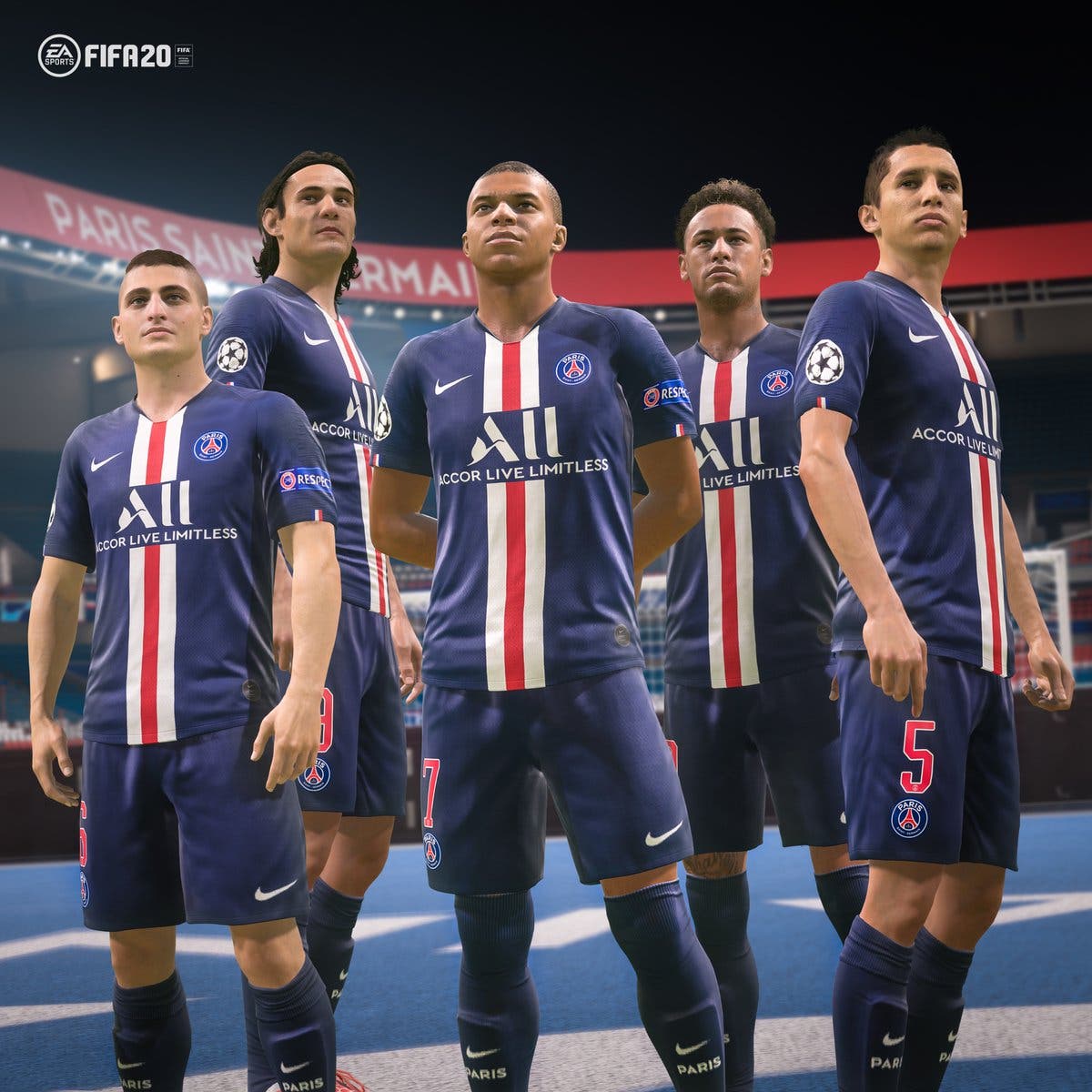 psg fifa 20