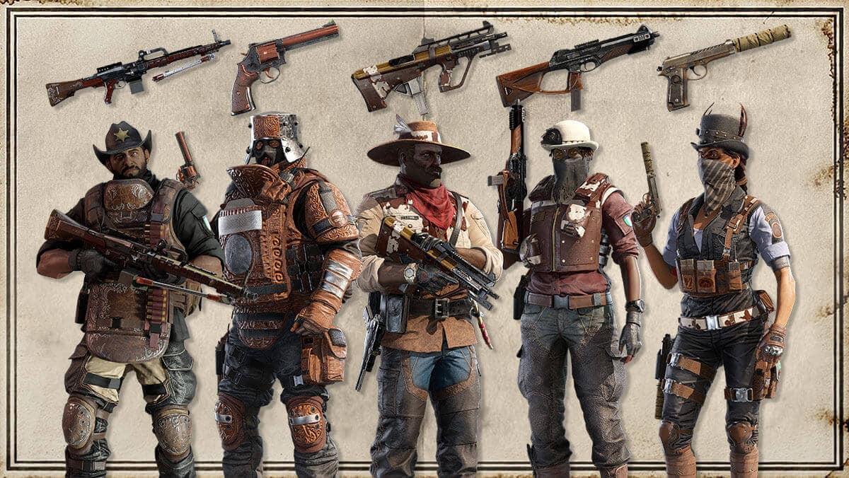 El nuevo modo de juego de Rainbow Six es Showdown y nos lleva al salvaje Oeste 111