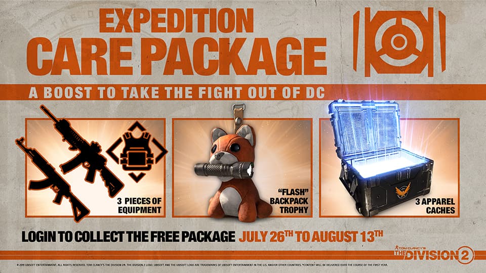 the division 2 pack gratis