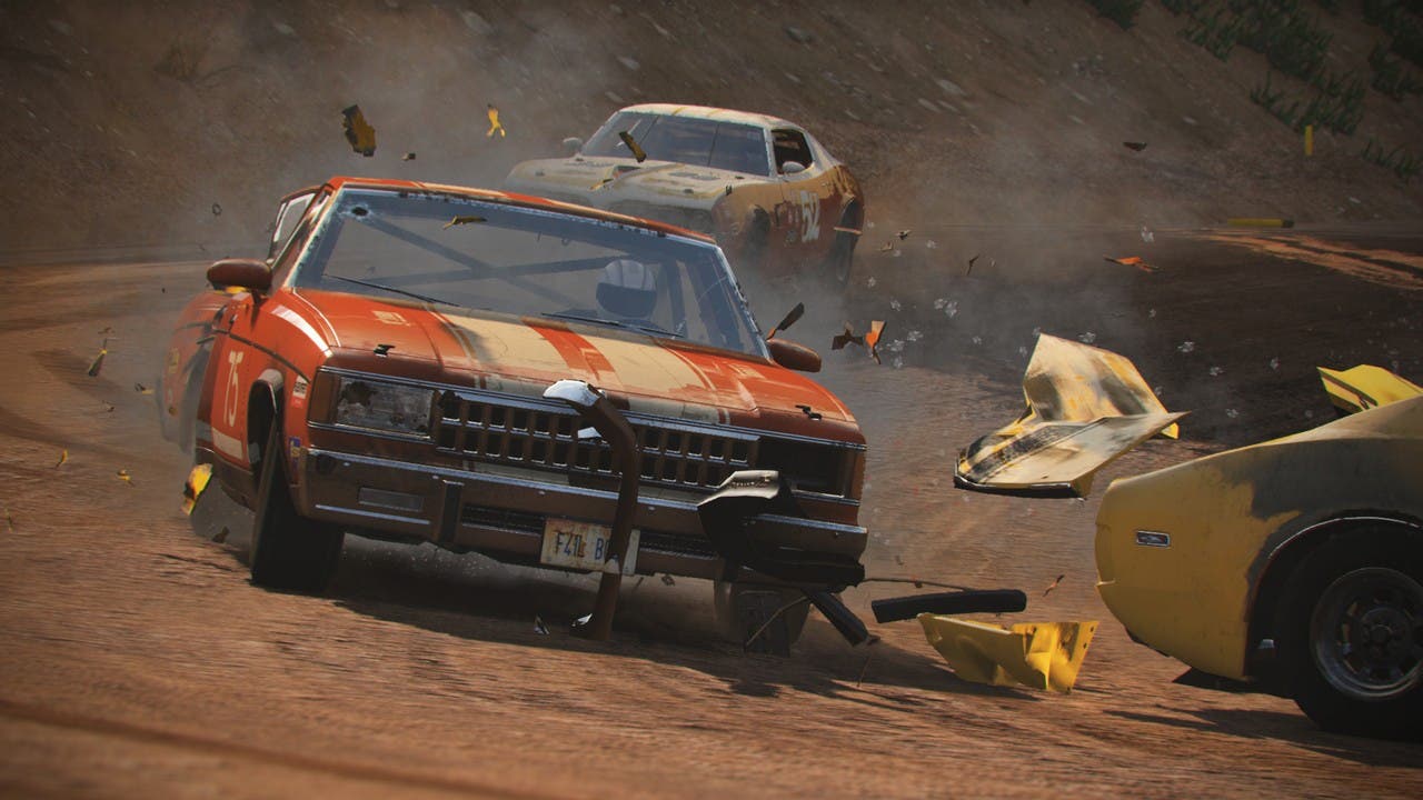 El nuevo tráiler de Wreckfest ahonda en la vida destructiva de los pilotos