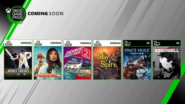 Más juegos se suman a Xbox Game Pass en agosto y con fecha 107
