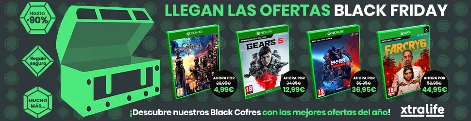 Grandes ofertas en juegos y accesorios para Xbox por el Black Friday de xtralife 104
