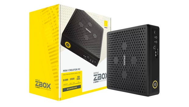 ZOTAC presenta su gama Magnus-E, unos PC muy similares a las consolas