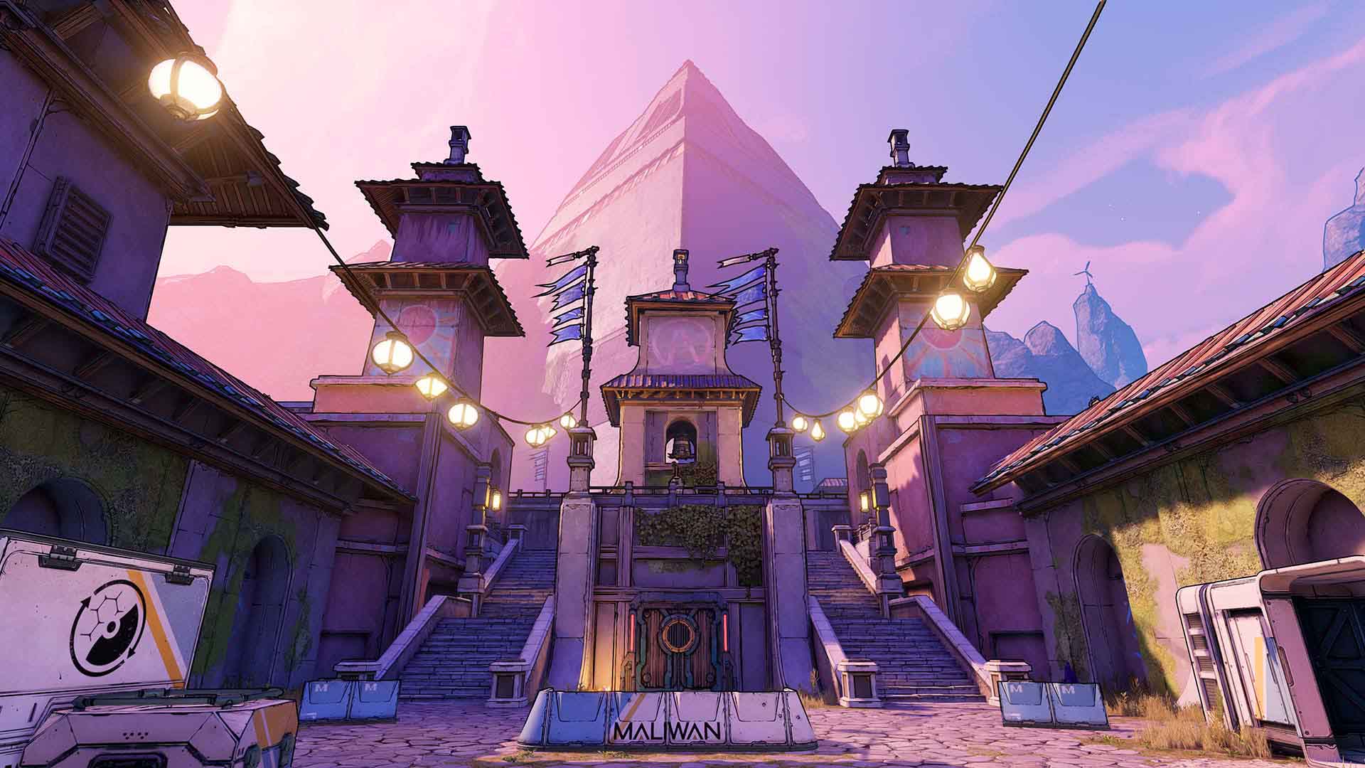 Descubre Athenas, un nuevo planeta para Borderlands 3