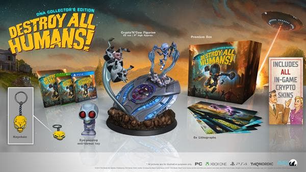 Así es la Coleccionista de Destroy All Humans! de 400€ 104