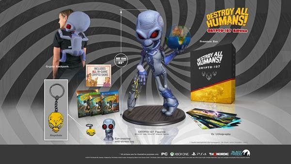Así es la Coleccionista de Destroy All Humans! de 400€ 103