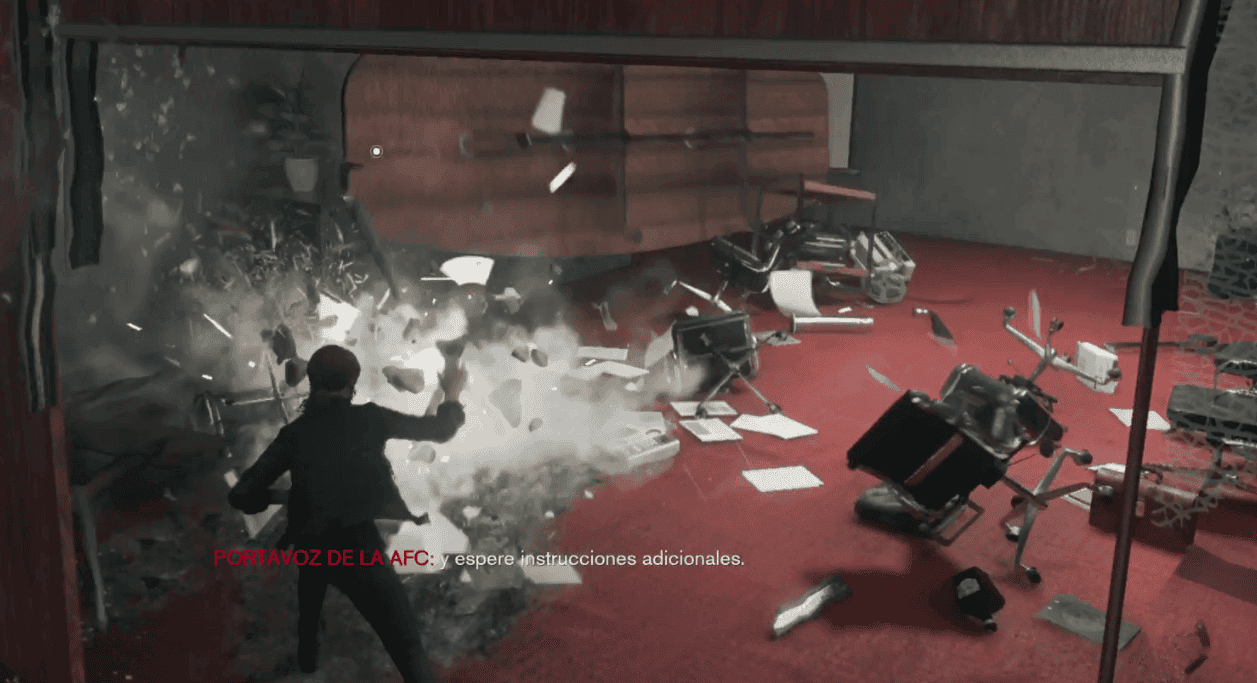Probado en profundidad Control, lo nuevo de Remedy 106