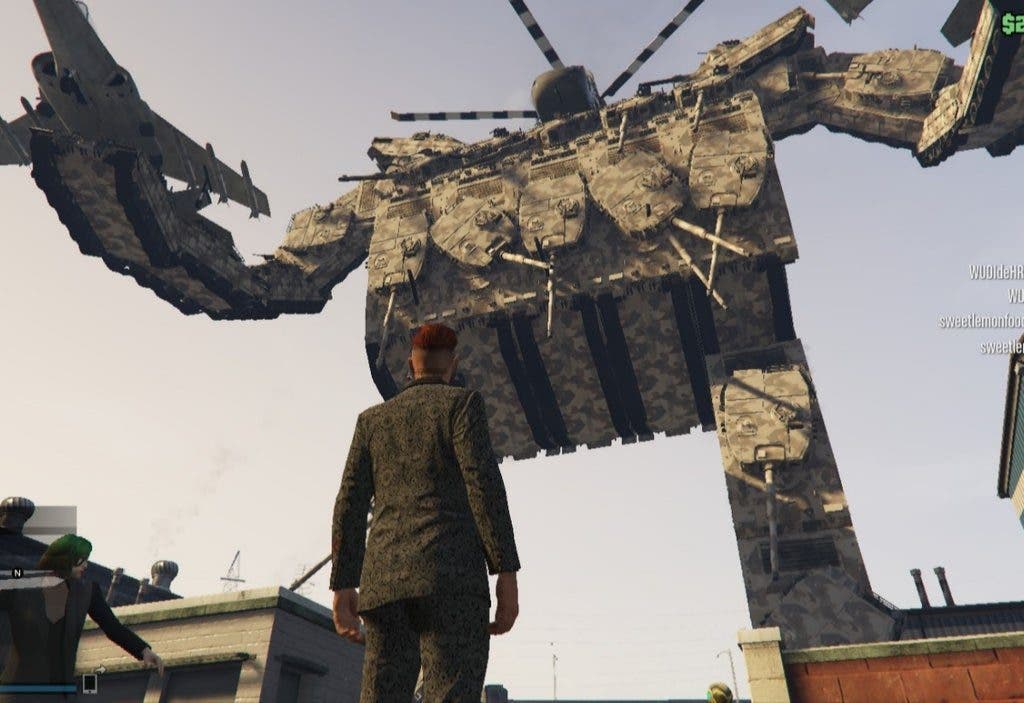 GTA Online Transformers