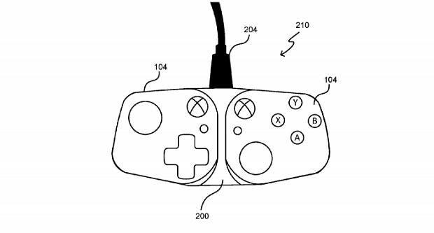 Microsoft patenta un mando para jugar con móviles en Project xCloud 109