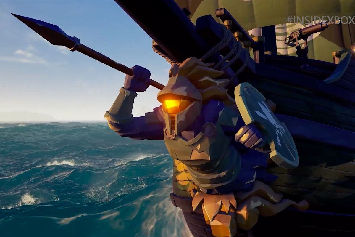 Jugar a Sea of Thieves durante la Gamescom tendrá una gran recompensa inspirada en Halo