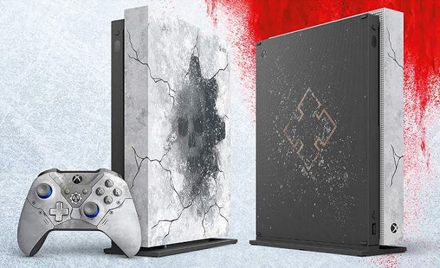 Así es el espectacular bundle de Xbox One X con Gears 5 Ultimate Edition