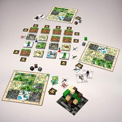 Se anuncia la llegada del esperado juego de mesa de Minecraft 105