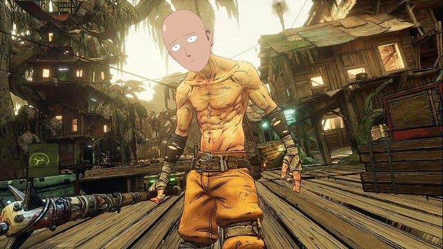 Borderlands 3 tiene un arma inspirada en One Punch Man y es tan devastadora como te imaginas