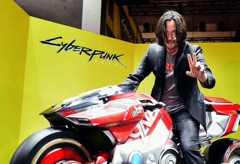 La moto de Cyberpunk 2077, protagonista de la Tokyo Game Show