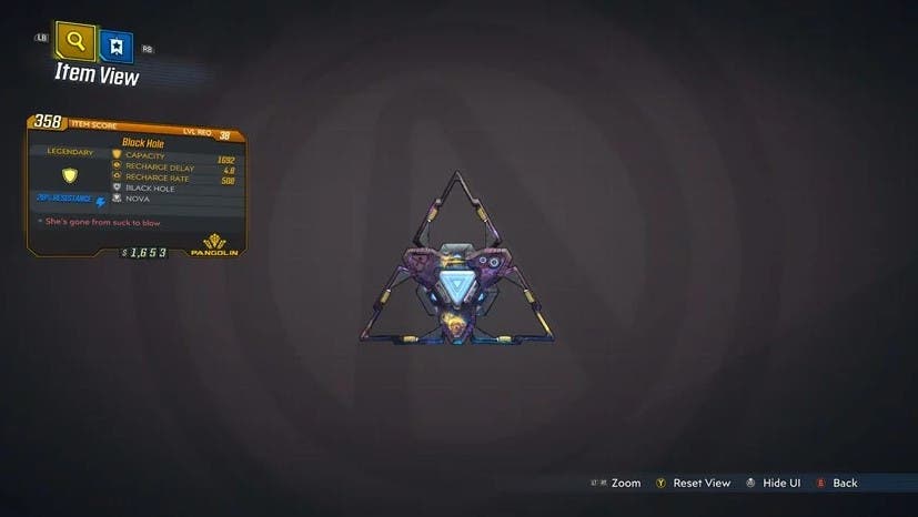 Descubre todas las armas legendarias de Borderlands 3 123