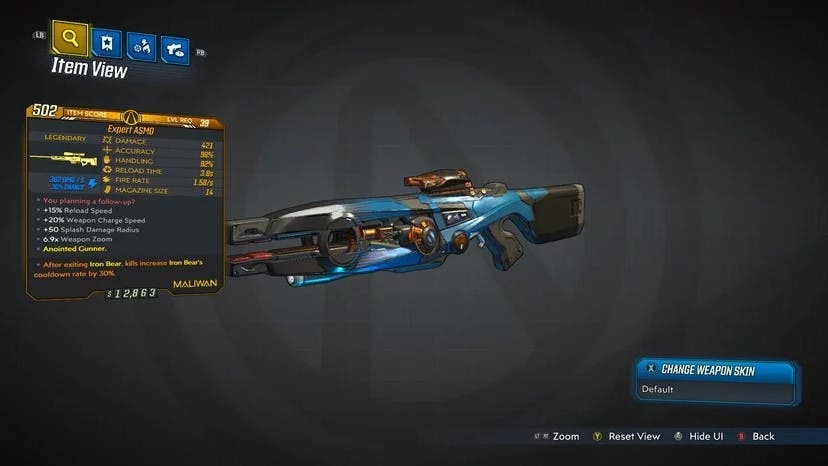 Descubre todas las armas legendarias de Borderlands 3 119