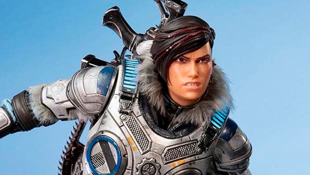 First 4 Figures presenta la espectacular figura de Kait Diaz, con licencia oficial de Gears 5