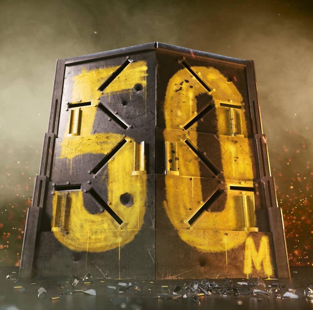 Rainbow Six Siege supera los 50 millones de jugadores y se acerca a su nueva temporada 109