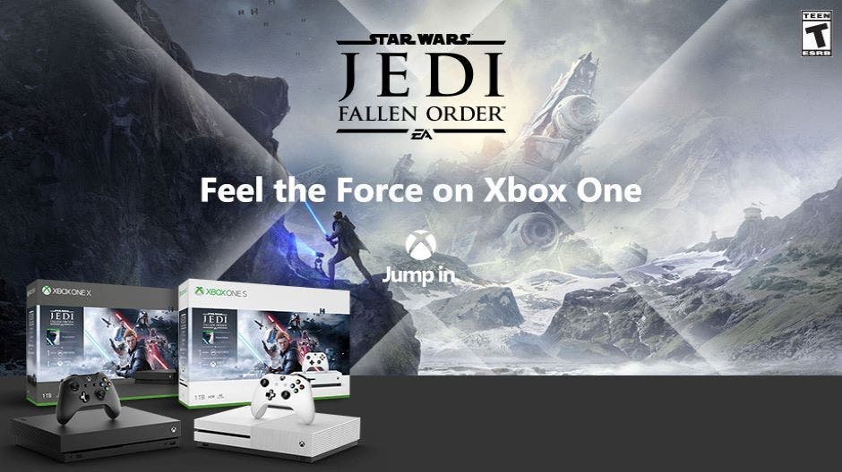 Anunciados dos packs de Xbox One X y Xbox One S con Star Wars Jedi: Fallen Order 111