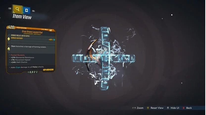 Descubre todas las armas legendarias de Borderlands 3 124