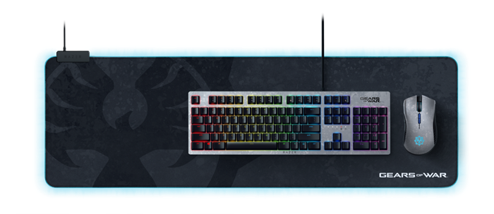 Ya disponible para reserva la limitada gama Razer de Gears 5 109