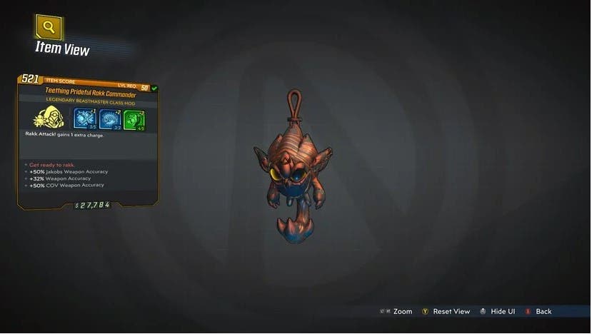 Descubre todas las armas legendarias de Borderlands 3 125
