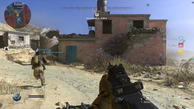 Vuelve el mini mapa a Call of Duty: Modern Warfare, pero con condiciones 106