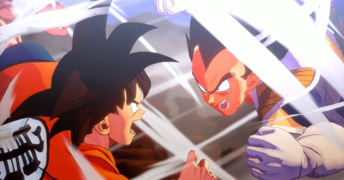 Nuevos gameplays de Gohan y Vegeta en Dragon Ball Z: Kakarot