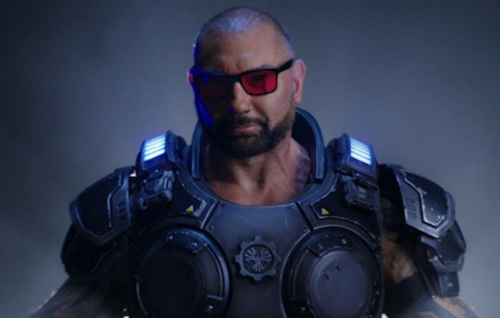 Dave Bautista ya está disponible como personaje jugable en Gears 5