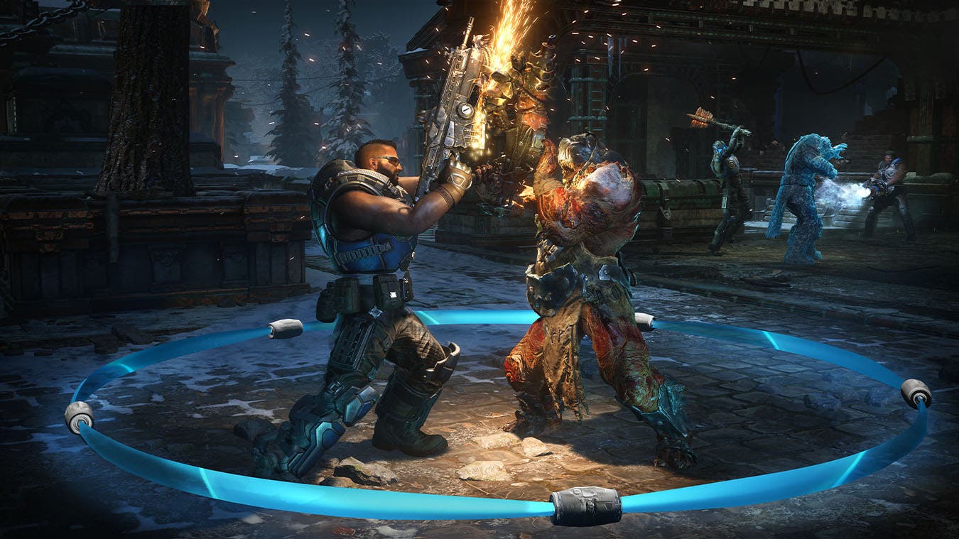 Gears 5 llegará con nuevos modos de juego y skins a Xbox Series X|S