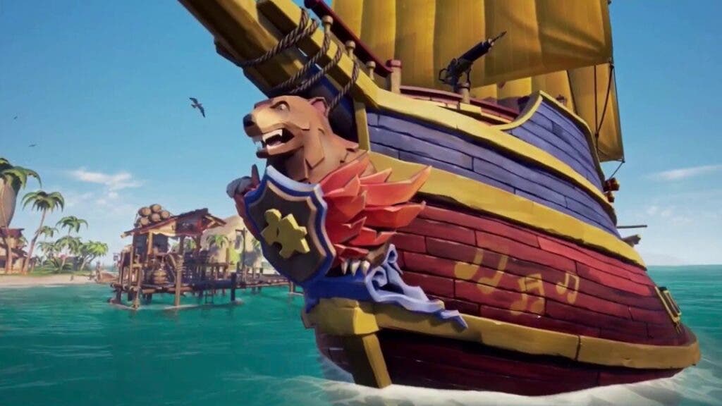 barco banjo-kazooie sea of thieves