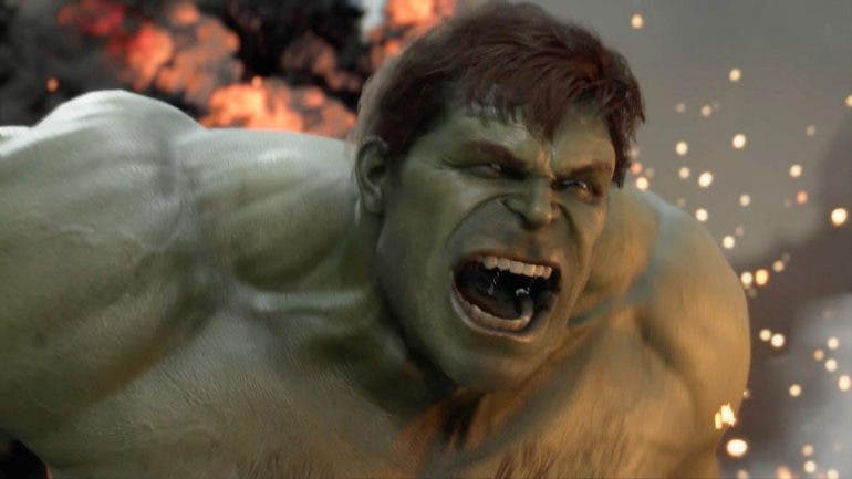 Hulk, protagonista del nuevo vídeo de Marvel’s Avengers