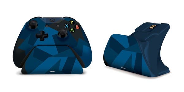 Microsoft presenta su nuevo mando Midnight Forces II Edición Especial 107